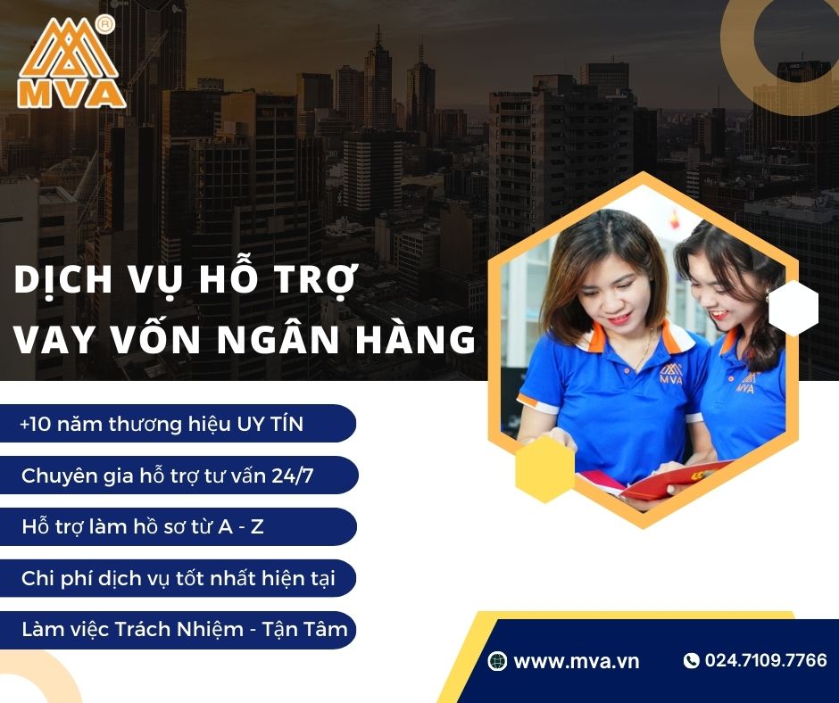 Dịch vụ hỗ trợ vay vốn ngân hàng
